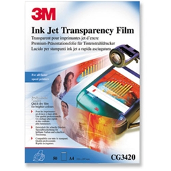 3M Inkjet Film CG3420 [Pack 50]